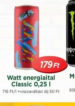 Real Watt energiaital Classic ajánlat
