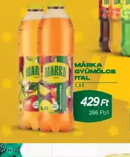 Real Márka Gyümölcs Ital ajánlat