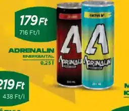 Real Adrenalin energiaital ajánlat