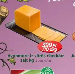 Real Avonmore ír vörös cheddar sajt ajánlat