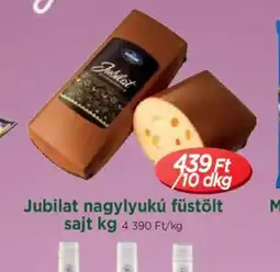 Real Jubilat naglyukú füstölt sajt ajánlat