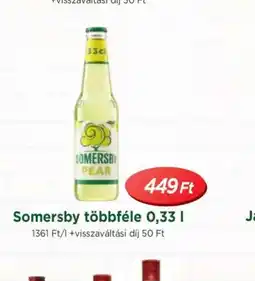 Real Somersby többféle ajánlat