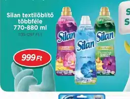 Real Silan textilöblítő ajánlat