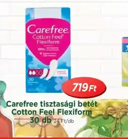 Real Carefree tisztasági betét ajánlat