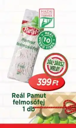 Real Reál Pamut felmosfej ajánlat