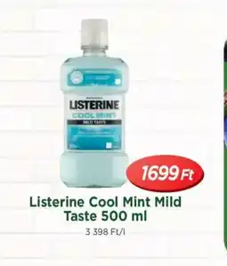 Real Listerine Cool Mint Mild Taste ajánlat