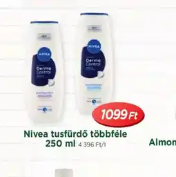 Real Nivea tusfürdő többféle ajánlat