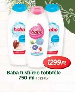 Real Baba tusfürdő többféle ajánlat