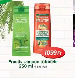 Real Fructis sampon többféle ajánlat