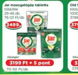 Real Jar mosogatgép tabletta ajánlat