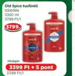 Real Old Spice tusfürdő ajánlat