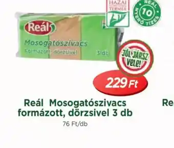 Real Reál Mosogatszivacs ajánlat