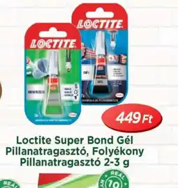 Real Loctite Super Bond Gél ajánlat