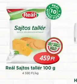 Real Reál Sajtos tallér ajánlat