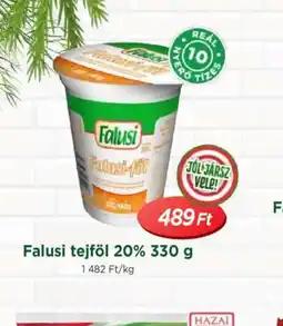 Real Falusi tejföl ajánlat
