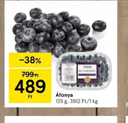 Tesco Áfonya ajánlat