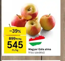 Tesco Magyar Gala alma ajánlat