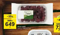 Tesco Piros szőlő ajánlat