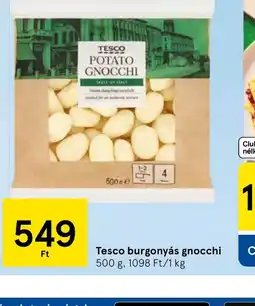 Tesco Tesco burgonyás gnocchi ajánlat