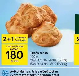 Tesco Túrs táska ajánlat