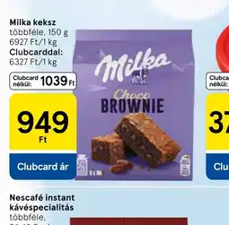 Tesco Milka keksz ajánlat