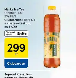 Tesco Márka Ice Tea ajánlat