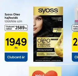 Tesco Syoss Oleo hajfesték ajánlat