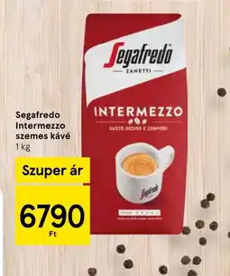 Tesco Segafredo Intermezzo szemes kávé ajánlat