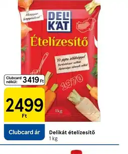 Tesco Delikát ételízesítő ajánlat