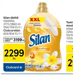 Tesco Silan öblítő ajánlat