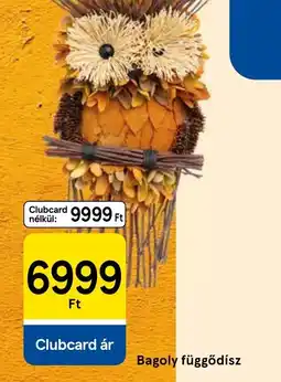Tesco Bagoly függődísz ajánlat
