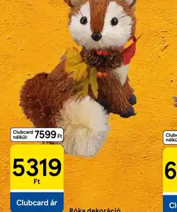 Tesco Rka dekoráci ajánlat
