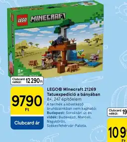 Tesco LEGO Minecraft 21269 ajánlat