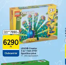Tesco LEGO Creator 3 az 1-ben 31157 ajánlat