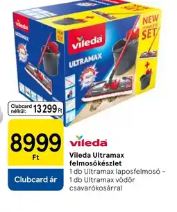 Tesco Vileda Ultramax felmoskészlet ajánlat