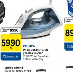 Tesco Philips DST2010/90 gőzölős vasal ajánlat