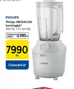 Tesco Philips HR2041/00 turmixgép ajánlat