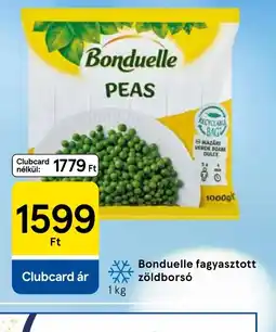 Tesco Bonduelle fagyasztott zöldbors ajánlat