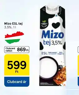 Tesco Mizo ESL tej ajánlat