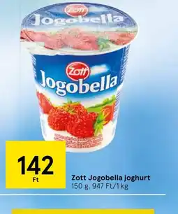 Tesco Zott Jogobella Joghurt ajánlat