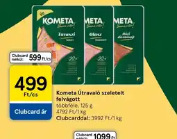 Tesco Kometa Útraval szeletelt felvágott ajánlat