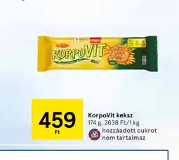 Tesco KorpoVit keksz ajánlat