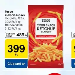 Tesco Tesco kukoricasnack ajánlat
