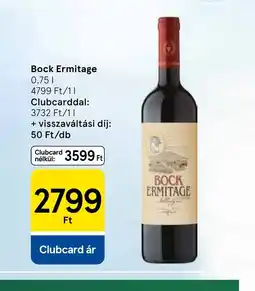 Tesco Bock Ermitage ajánlat