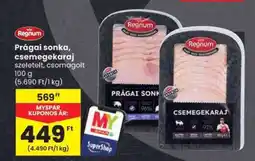 Spar Prágai sonka, csemegekaraj ajánlat