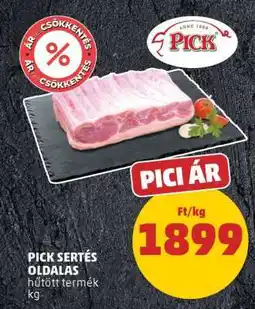 PENNY PICK Sertés Oldalas ajánlat