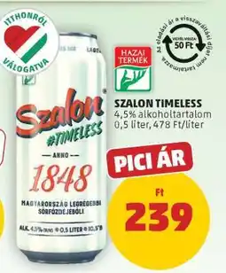 PENNY Szalón Timeless ajánlat