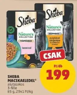 PENNY Sheba Macskaeledel ajánlat