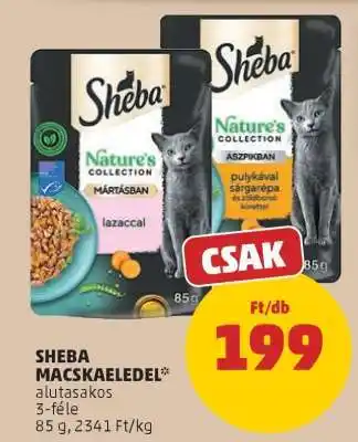 PENNY Sheba Macskaeledel ajánlat