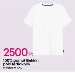 Pepco 100% pamut Bekkin póló férfiaknak ajánlat